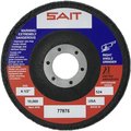 United Abrasives/Sait Unitized DiscT27412x78 821PK4 77890